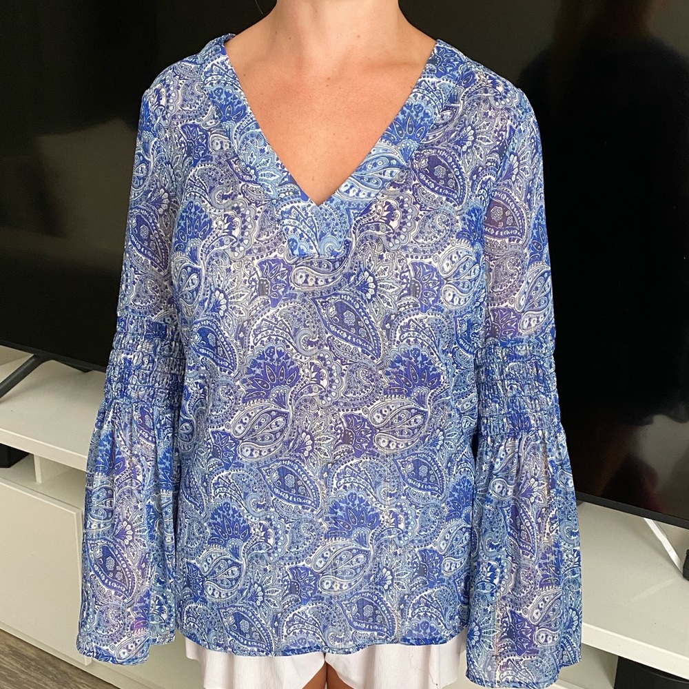 Michael Kors Bohemian Blouse